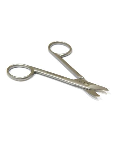 Sam Pedicure Scissors for Thick Nails Curved with Safe Blades 10 cm