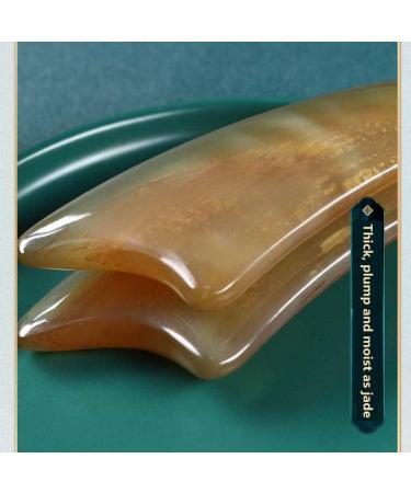 Buy WZX Leg Scraping Board - Thigh & Calf Massage Tool Shoulder & Neck Scratcher | International Shipping Available - Buy Online on GoSupps.com