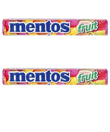 Mentos - Fruit (Pack of 2)