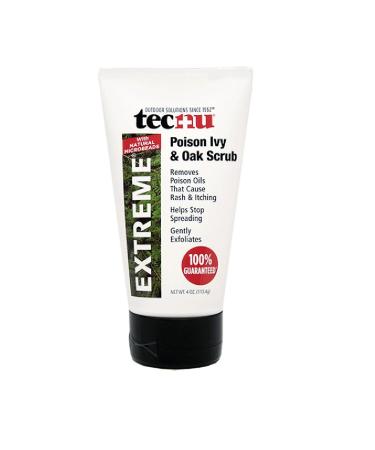 4 oz. Tube Tecnu Extreme Poison Ivy Scrub