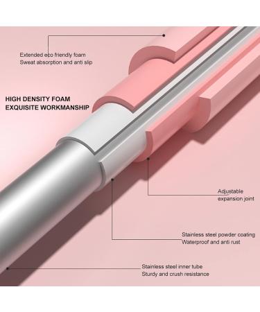 Posture Stretching Tool | Retractable Back Straightener | Yoga Posture Corrector for Children & Adults | Humpback Back Brace Stick - International Shipping Available - Buy Online on GoSupps.com