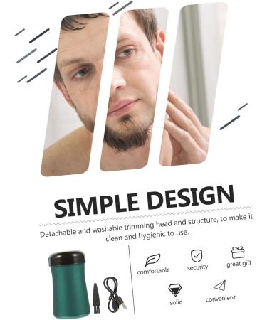 Balacoo 2 Sets Mini Electric Shaver for Men - Portable 3D Floating Trimmers & Body Shavers Aluminum Alloy Travel Grooming Clippers - Buy Online on GoSupps.com
