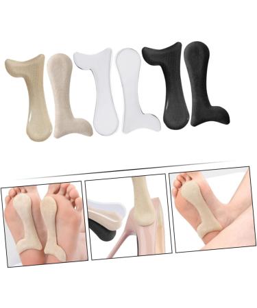 FOMIYES Arch Support Pads - 3 Pairs High Heel Shoe Inserts for Men | Arch Support Insoles & Inserts for Optimal Comfort - 12.20X5.50X0.50CM - Buy Online on GoSupps.com