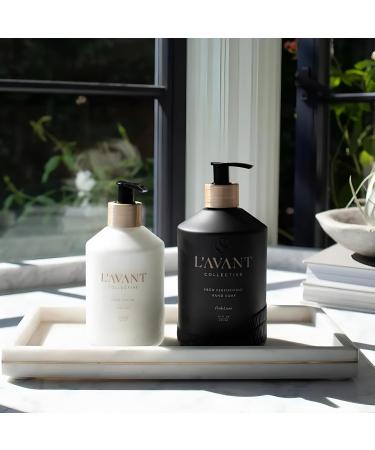 L'AVANT Collective Hand Lotion & Hand Soap Bundle Fresh Linen | High Performing Formula Luxurious Ingredients for Soft & Smooth Hands | 2 Glass Bottles Kitchen Accessories Home Decor Hostess Gifts - Buy Online on GoSupps.com