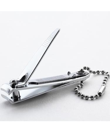 SVAASA Nail Clippers Personal Care Mini Nail Clippers Folding Nail Clippers with File and Chain Small Adult Nail Clippers Safe - Buy Online on GoSupps.com