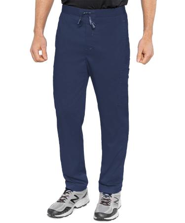 Med Couture RothWear Men's Hutton Straight Leg Pant Medium Navy
