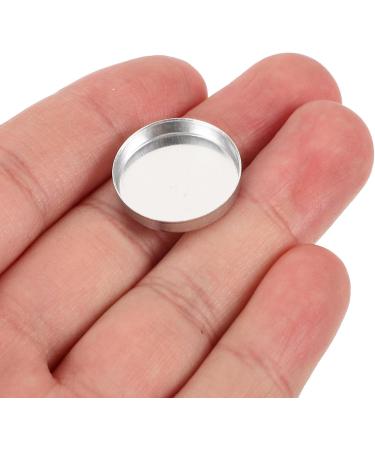 IMIKEYA 10pi ces Petit Bo tier Fards Paupi res Vide Godet Cosm tique Rond Palette Fards Paupi res pour chantillons de Poudre - Buy Online on GoSupps.com