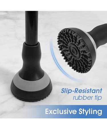 Folding Walking Cane - Lightweight & Adjustable Hand Stick for Seniors - Portable Mobility Aid for Men & Women - Buy Online on GoSupps.com