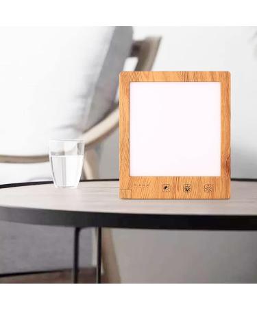 Touch Control Therapy Lamp Light Therapy Lamp Full Spectrum 10000LX LED Phototherapy Light Dimmable Timing Touch Control Sunlight Lamp Kitchenware - Buy Online on GoSupps.com