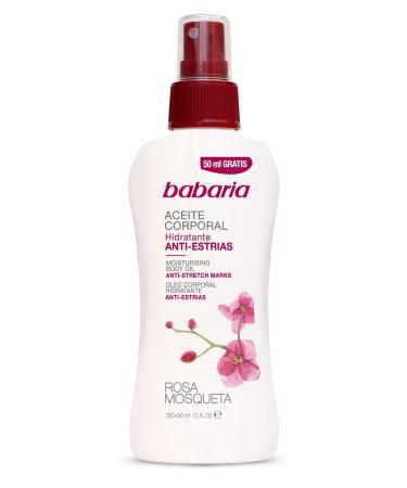 babaria Rosa Mosqueta anti-wrinkle body oil spray 300 ml
