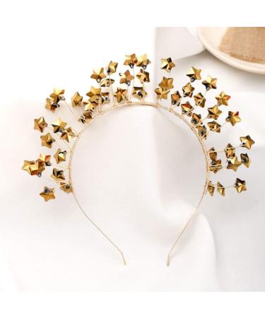 Solustre Star Hair Ripe Crown - Bridal Jewelry & Wedding Hair Accessories for Women - Buy Online on GoSupps.com