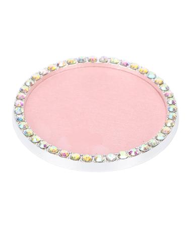 Multifunctional Nail Display Plate Tools - Pink Nail Art Manicure Stand & Holder for DIY Photography - Buy Online on GoSupps.com
