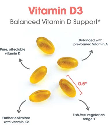 Allergy Research GroupVit D3 Complete 120 ct 120 Count (Pack of 1) - Buy Online on GoSupps.com