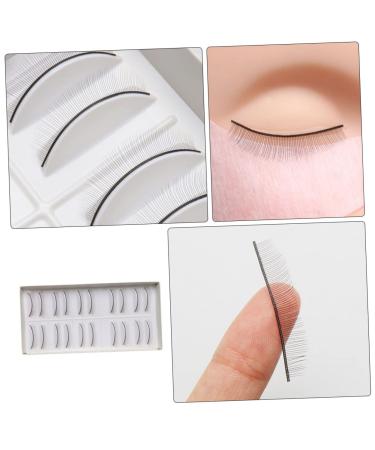 FRCOLOR 40 Pairs Grafting Practice Eyelashes Kit - 3D Fiber Training Lashes for Extensions | Fluffy & Soft Imitation False Eyelashes - Buy Online on GoSupps.com