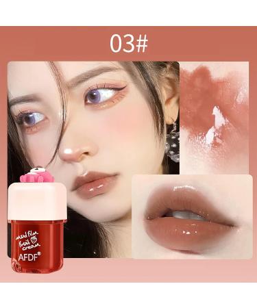 4 Colors Lip Stain Tint Set - Long-Lasting, Moisturizing Glossy Lip Stain with High Pigment - Waterproof and Non-Sticky Formula - Buy Online on GoSupps.com