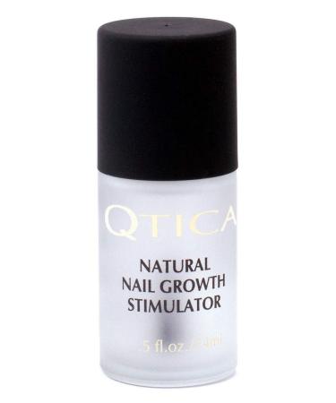 QTICA Natural Nail Growth Stimulator - 0.5 Fl Oz (Pack of 1) | Fast-Acting Formula - Buy Online on GoSupps.com