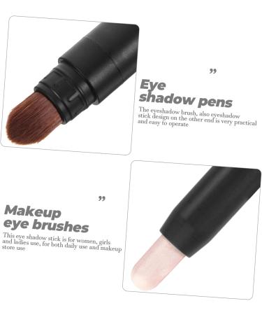 SOESFOUFU Eyeshadow Eye Shadow Makeup Eye Set Pearlescent Brush 1 count (Pack of 1) Light Brown - Buy Online on GoSupps.com