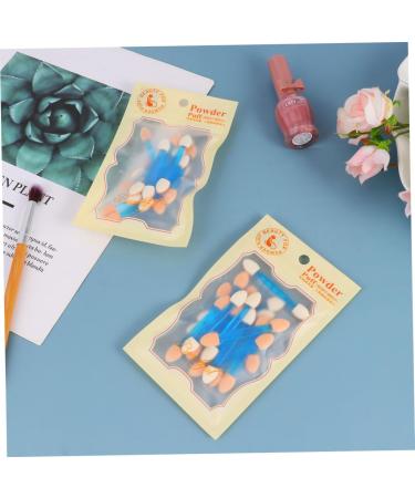 Beavorty 72 pcs make up for face dual ended eyeshadow brush women eyeshadow brush Makeup Tools 7cmx3pcs Colorfulx3pcs - Buy Online on GoSupps.com