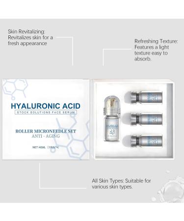  Cynamus Micro-Infusion System for Face - Hyaluronic Acid Micro-Infusion System - Anti-Aging Serum - Improves Facial Lines and Repairs Wrinkles - Buy Online on GoSupps.com