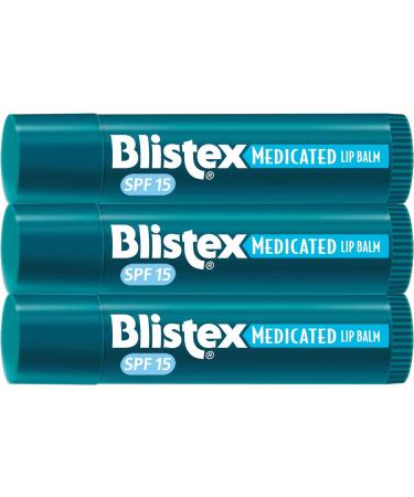 Blistex Medicated Lip Balm 0.15 Ounce 3 Count & Gold Bond Healing Hand Cream 3 oz. With Aloe Moisture That Lasts Through Handwashing - Buy Online on GoSupps.com