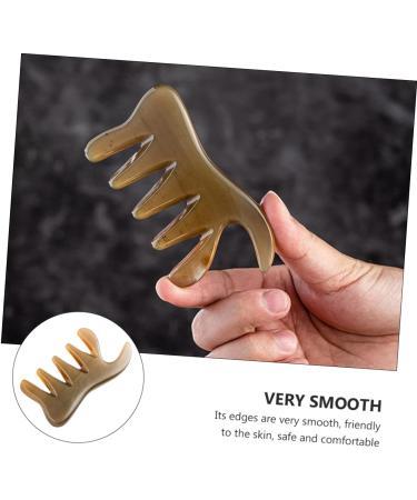 Plafope Guasha Massage Tool - Schabekamm for Hair & Body Massage | International Shipping - Buy Online on GoSupps.com