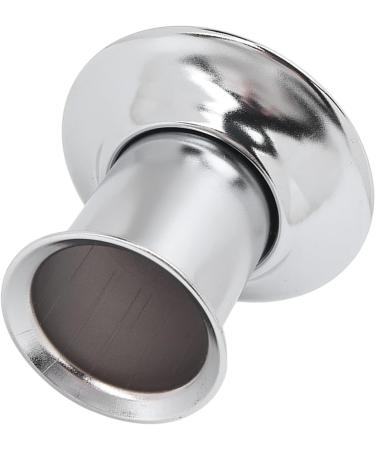 Moxa Stick Extinguisher - Stainless Steel Moxibustion Accessory Holder | 8.5cm Moxa Roll Holder for Effective Moxibustion Therapy - Buy Online on GoSupps.com