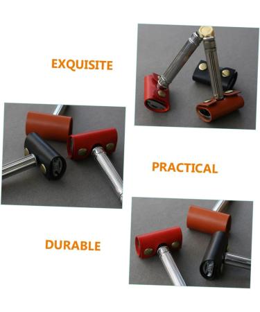 Frcolor Care Accessories for Men | 4-Piece Grassan Box Shaver & Razor Set with Travel Storage Case - Buy Online on GoSupps.com