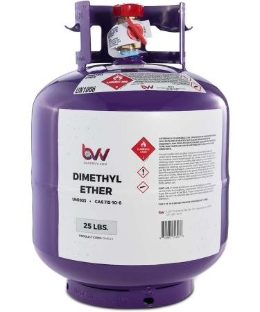 25LB High Purity USA Dimethyl Ether - 99.5% - Buy Online on GoSupps.com