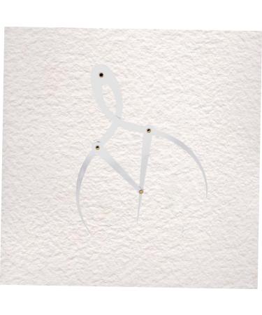 NOLITOY 3pcs Eyebrow Golden Ratio Ruler Eyebrow Drawing Tool Brow Stencils Scale Template Ruler Modify - Buy Online on GoSupps.com