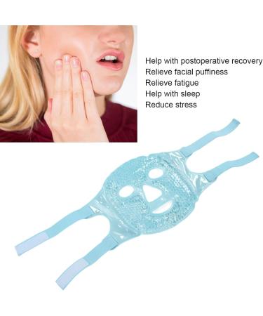Cooling Gel Face Cover Anti-stress Hot Cold Gel Face Cover Gentle Safe Reusable For Home (Genericg6ex2nqsoa-14) - Buy Online on GoSupps.com