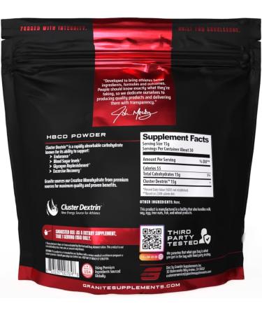 Granite Highly Branched Cyclic Dextrin - Sports Performance & Rapid Recovery Supplement | 1lb - Shop Internationally - Buy Online on GoSupps.com