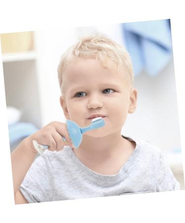 Goohochy Cartoon Children's Toothbrush Set - Gum Care & Oral Hygiene Training for Kids - Buy Online on GoSupps.com