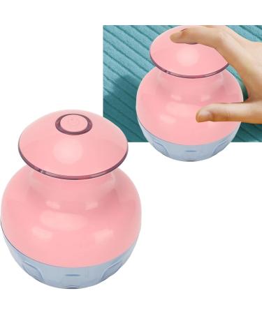 Buy Bymore Fabric Shaver - Rechargeable Lint Remover & Defuzzer for Sweaters Pink USB Ideal for Home & Travel - Buy Online on GoSupps.com