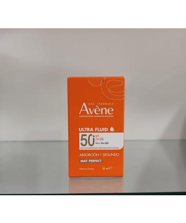 avene SOLAIRE ULTRA FLUID normal and combination skin perfect mat SPF 50 50 ml