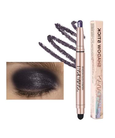 Long Lasting Double End Glitter Pearlescent Eye Pen Stick Pencil Eyeshadow Makeup Highlighter Waterproof Shimmers Shimmering Eye Makeup Pen Beauty and Health Double Ended Eyeshadow Makeup Look 11