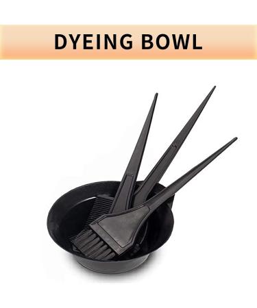 Guokoo 28 Pcs Hair Dye Kit - DIY Salon Hair Coloring Bleaching Tools Set - Includes Disposable Shawl Shower Cap Hairpins Brush Comb Hair Tinting Bowl Dye Brush Ear Cover and Gloves 26 - Buy Online on GoSupps.com