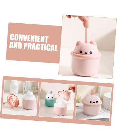 MERRYHAPY Facial Foamer Portable Foams Maker Cup Washing Face Bubble Maker Face Bubble Maker Face Cleaning Foam Makers Facial Foams Maker Cup Foam Bottle - Buy Online on GoSupps.com