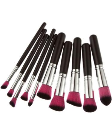 NOLITOY 20 pcs Eyeliner Makeup Face Black+silver+red Kit Premium Blending Synthetic Foundation mediumx2pcs 1x2pcs - Buy Online on GoSupps.com