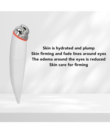 Eye Massage Wand - Reduce Fine Lines & Dark Circles | Portable Skin Care Tool for Travel - Buy Online on GoSupps.com