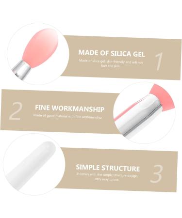 MAGICLULU Lip Balm 3 Sets Lip Mask Brush Pink Silica Gel Shenzhen Cosmetic Portapotty - Buy Online on GoSupps.com