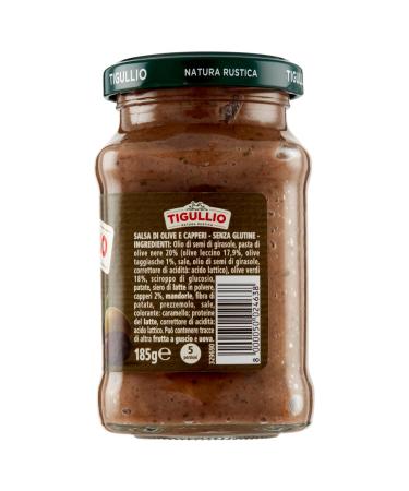 Buy 6x Star Tigullio GranPesto Pesto Sauce with Olives & Almonds 190g - Authentic Italian Flavor for International Shipping - Buy Online on GoSupps.com