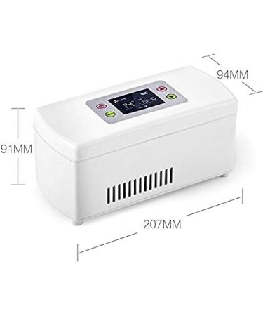 Mini Drug Refrigerator Insulin Cooler Case Diabetes Fridge Bag Smart Temperature Control 2-8 C Freezers Travel Home - Buy Online on GoSupps.com