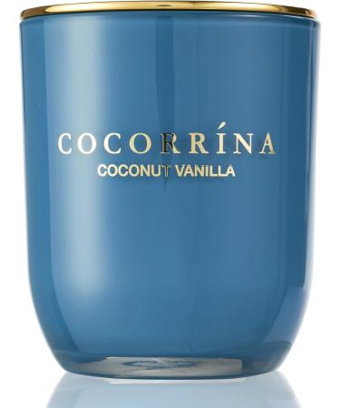 Cocorr na Coconut Vanilla Candle - 180g Natural Soy Fragrance 22-Hour Burn Perfect Christmas Gift - Buy Online on GoSupps.com