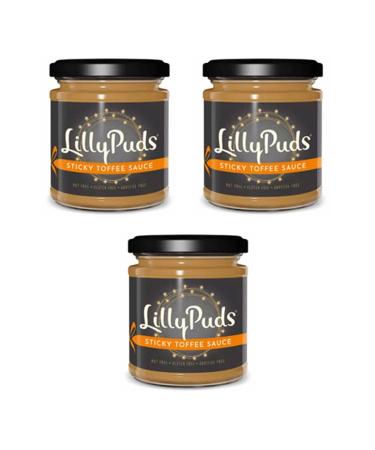 LillyPuds Sticky Toffee Sauce 190g - Pack of 3