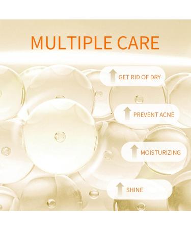 Turmeric Moisturizer Serum - Hydrating Face & Body Skincare for All Skin Types | Deep Moisturizing for Dry Skin - Buy Online on GoSupps.com