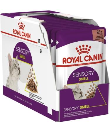 Royal Canin Sensory Smell in Gravy Wet Cat Food (12 x 85g)