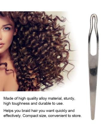 2PCs Dreadlocks Tool | Interlocking Needles & Wig Making Tools | Easyloc Hair Tool for Perfect Dreadlocks - Buy Online on GoSupps.com