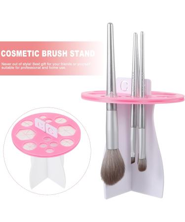HEALLILY Makeup Brush Drying Rack - Cosmetic Brush Holder & Stand for Perfect Brush Drying and Display - 1pc  - Buy Online on GoSupps.com
