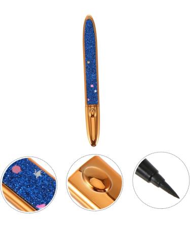 Beavorty self adhesive mascara lash tool make up kit eyeliner black Non Magnetic Eyeliner Paste drill matte 1 count (Pack of 1) Blue - Buy Online on GoSupps.com