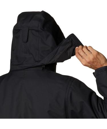 Columbia Men's Bugaboo II Fleece Interchange Jacket - Black XL Tall - Buy Online on GoSupps.com